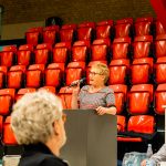 Inge Nielsen opfordrer til deltagelse i Stafet for Livet.